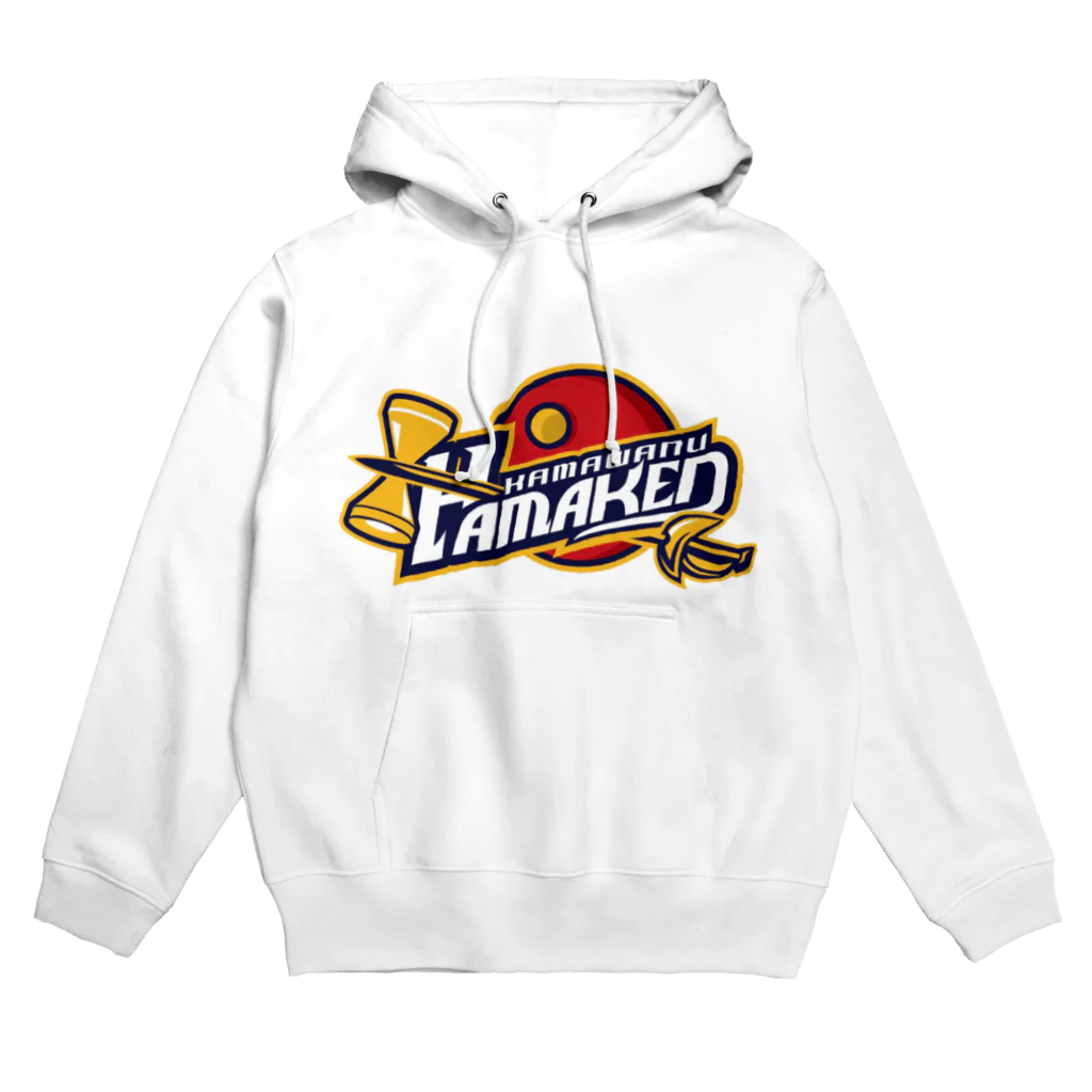 chiccho_kizaの浜剣サーベルロゴ Hoodie