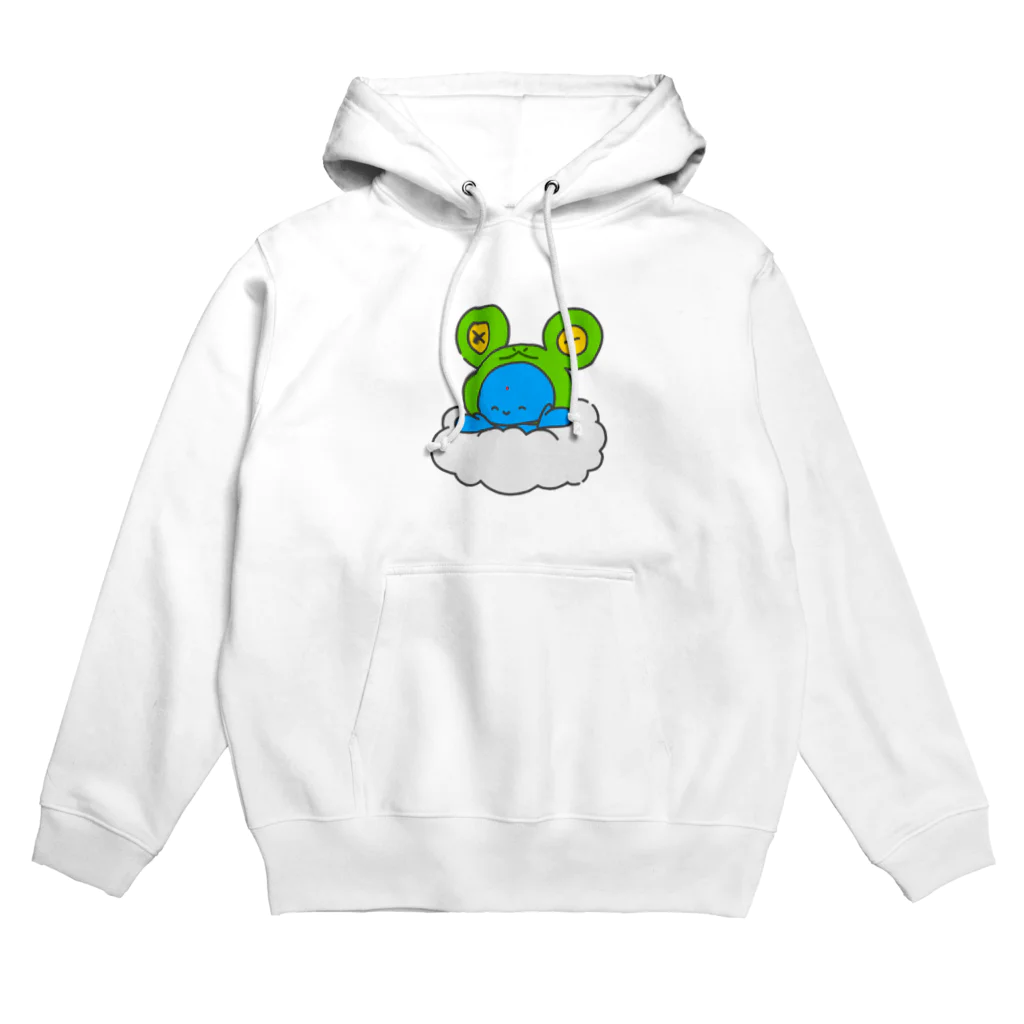 さらだふれんずのわーい！ケロシュナぞ！ Hoodie