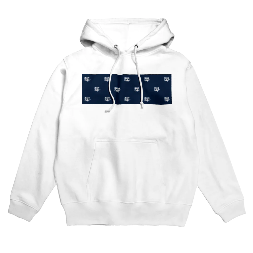 クロスにゃん：クロスウォーク広報のにゃーーーーーーーん Hoodie