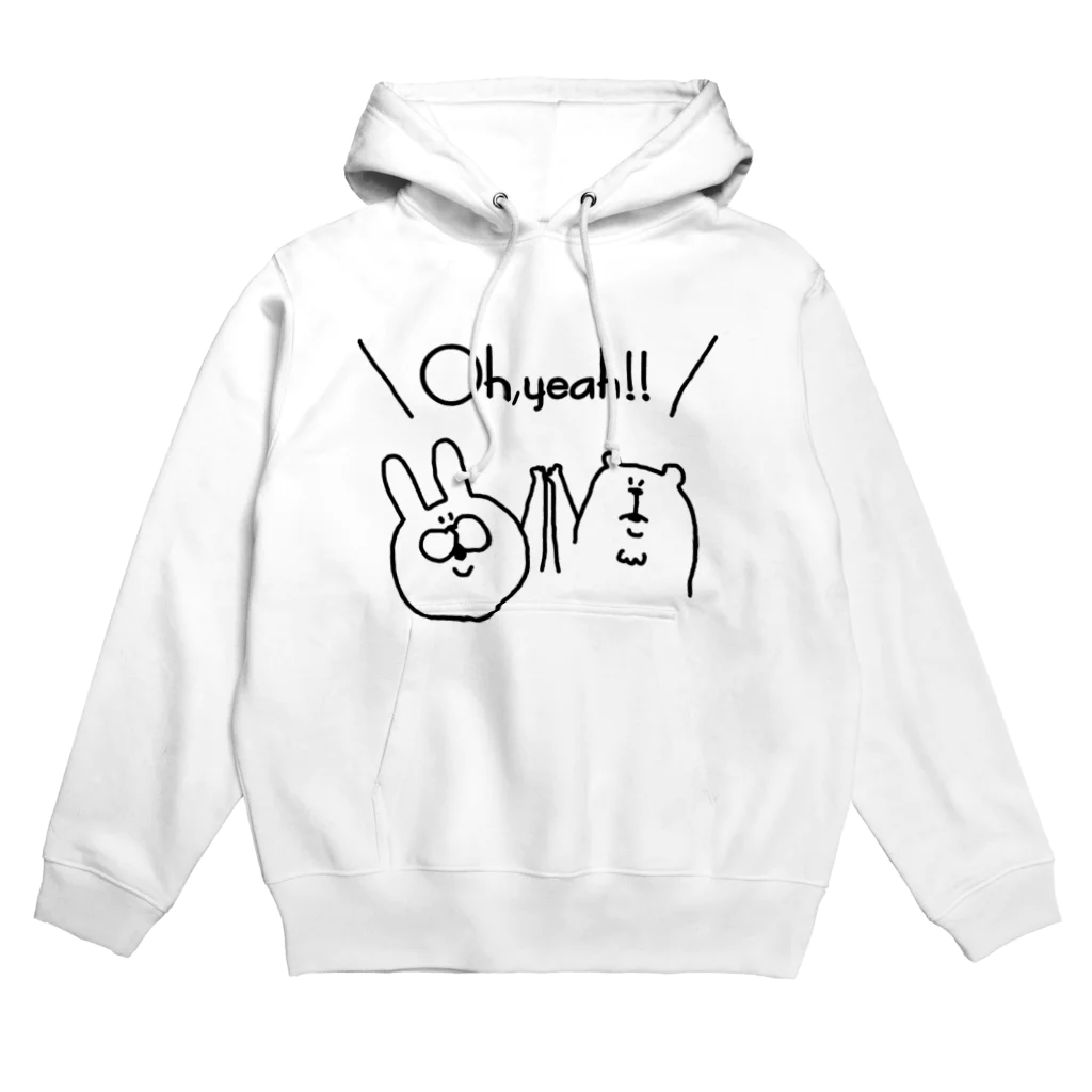 じょのん@ラインスタンプ販売中のoh,yeah! Hoodie