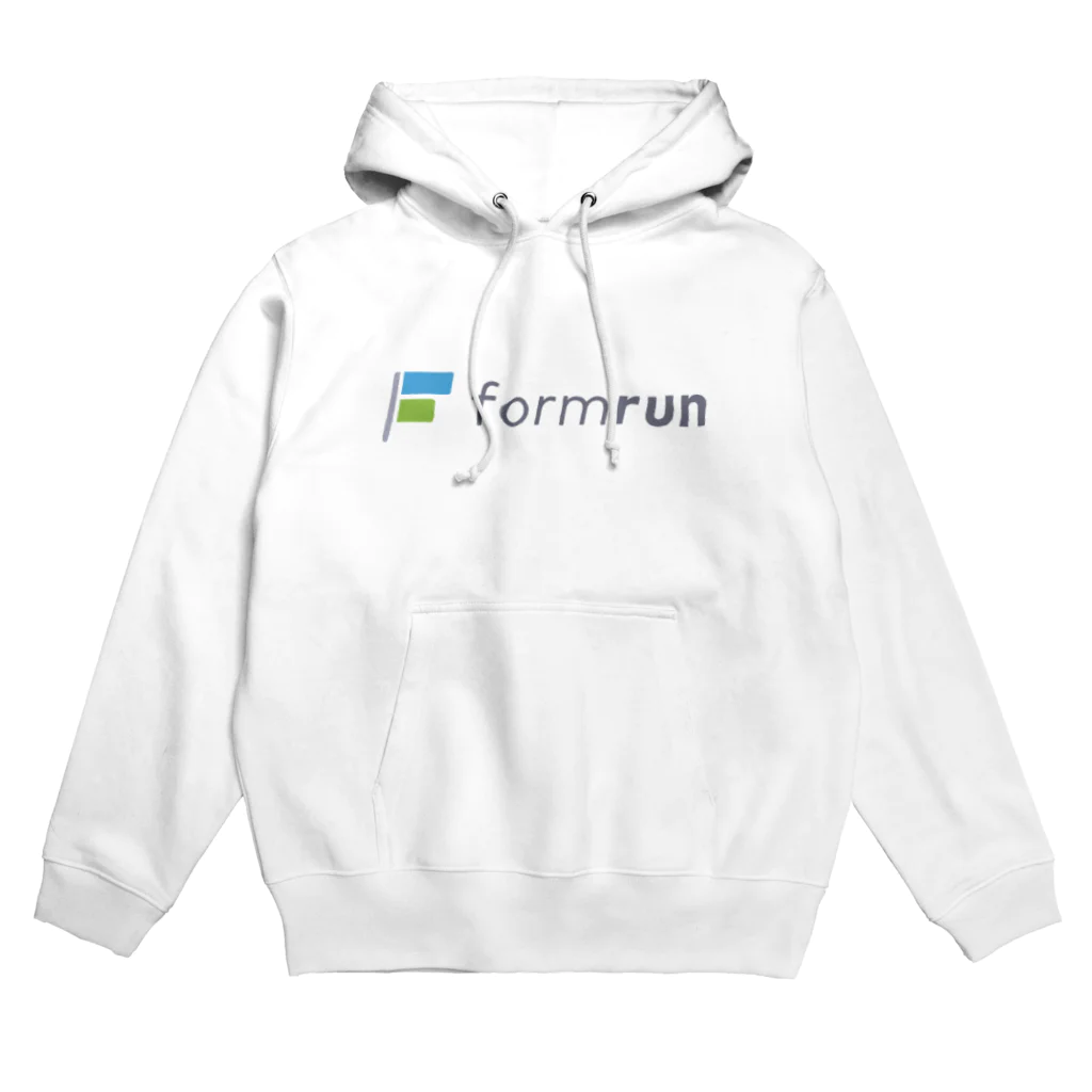 formrun（フォームラン）公式のformrunロゴ入りパーカー パーカー