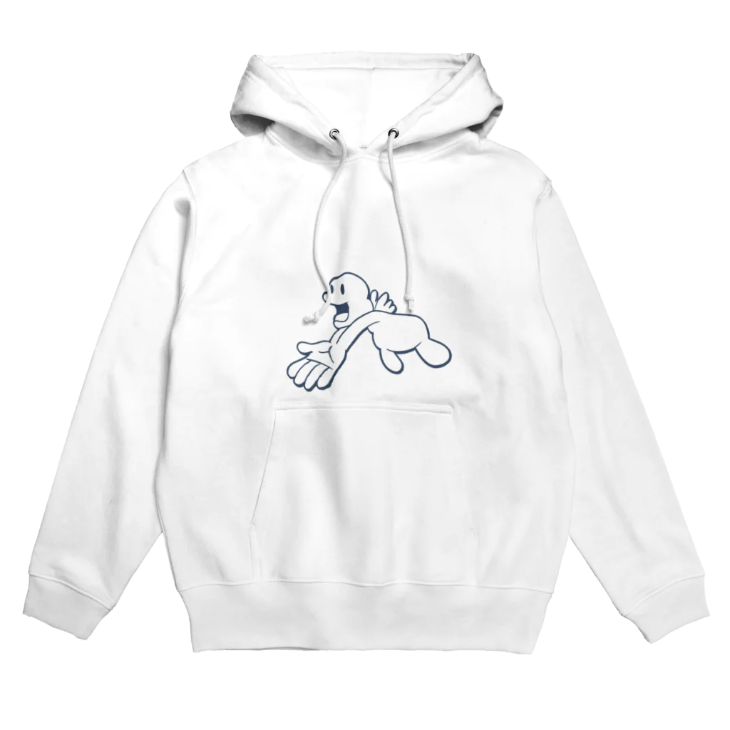 studio sugarsevenのなんでもギブくん Hoodie