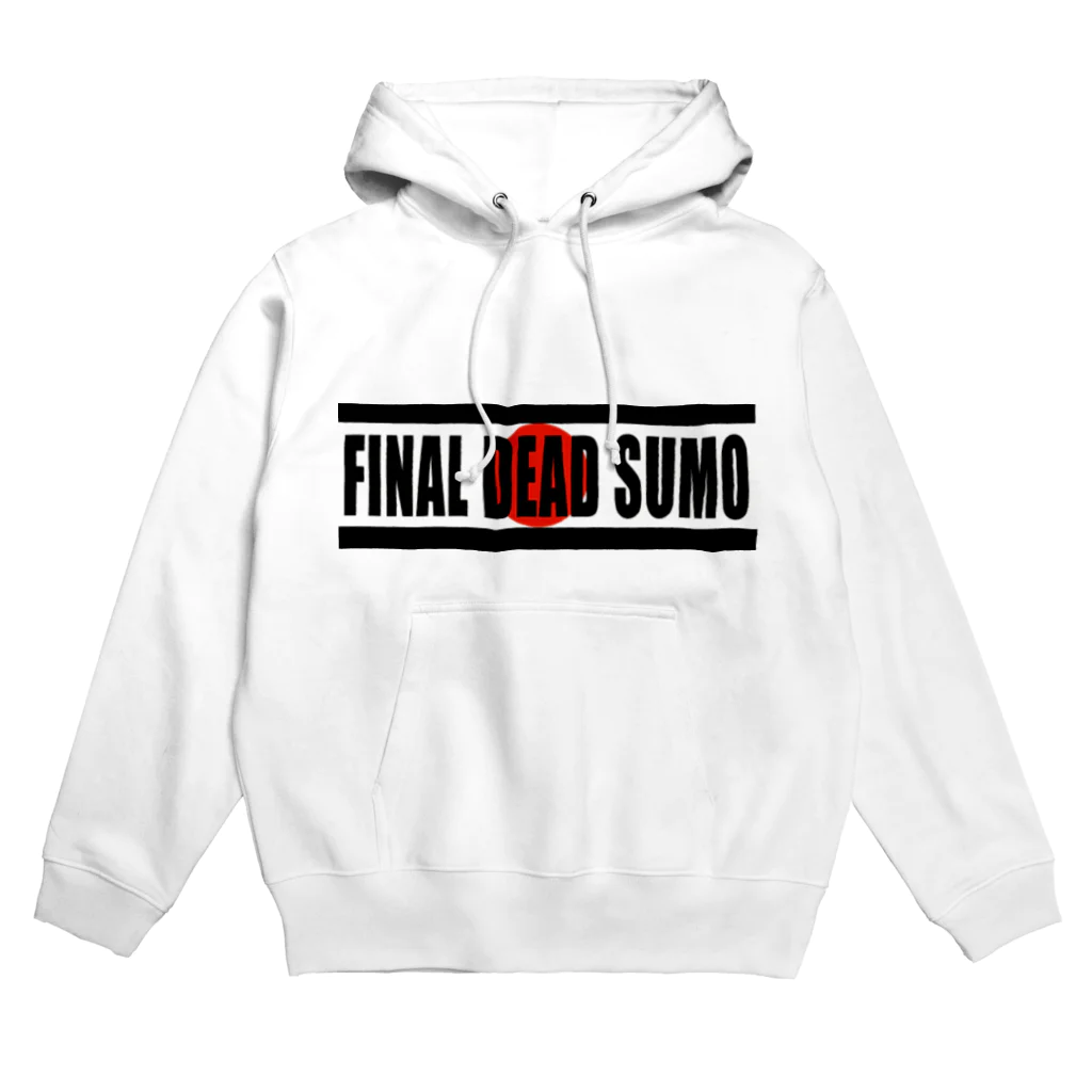 クリーニングスのFINAL DEAD SUMO Hoodie