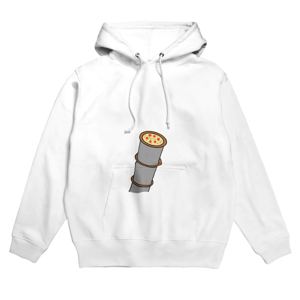 アトリエみやまのピザの斜塔 Hoodie