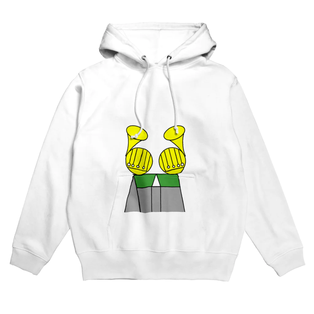 アトリエみやまのホルン大聖堂 Hoodie