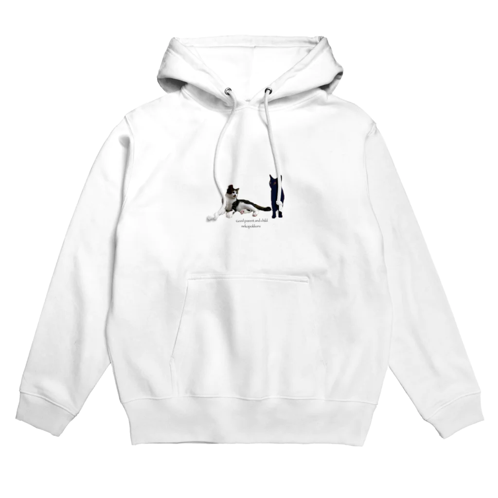 nekopokkuruの猫ポックルのおうち Hoodie