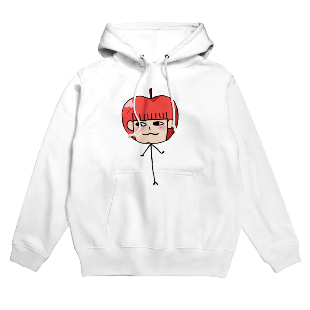 なづきの全身あんごーさん Hoodie