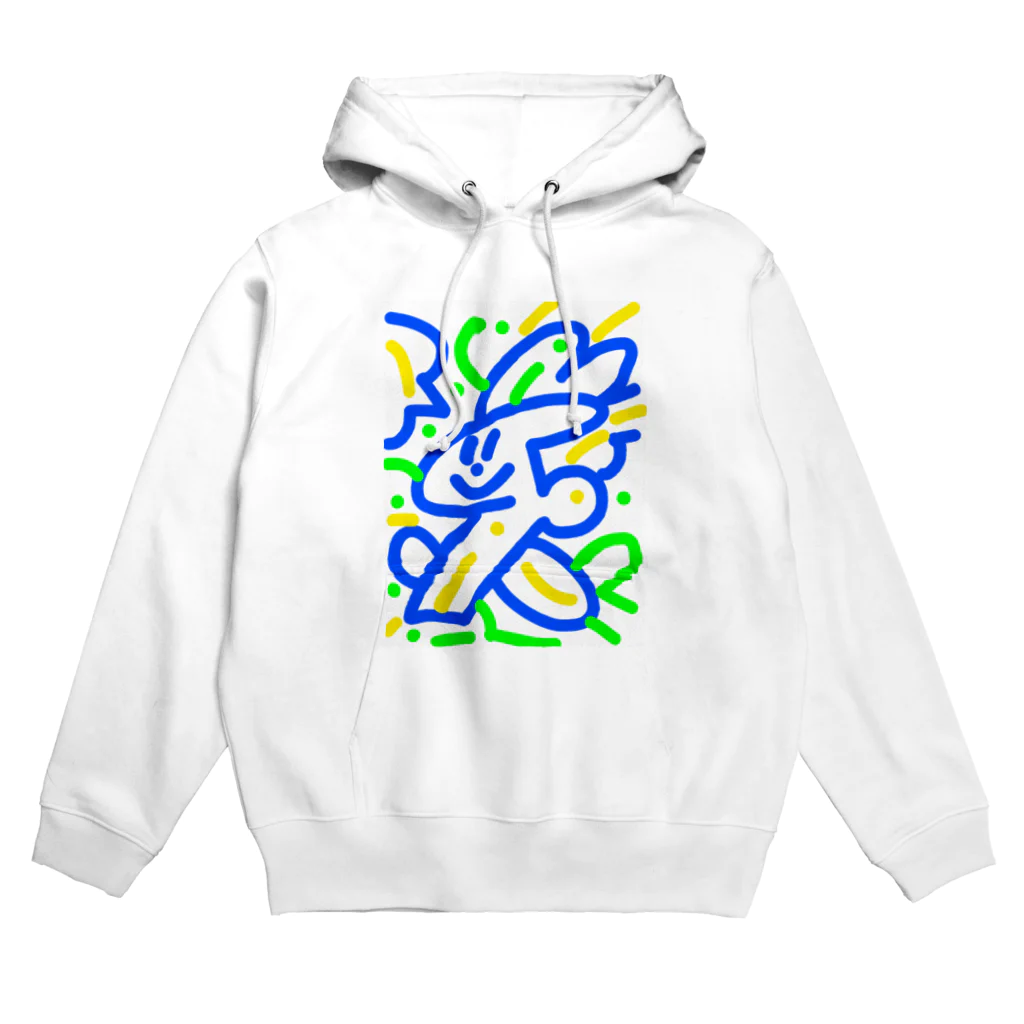 coppepan_brothersのハワイアン君！の巻☆ Hoodie