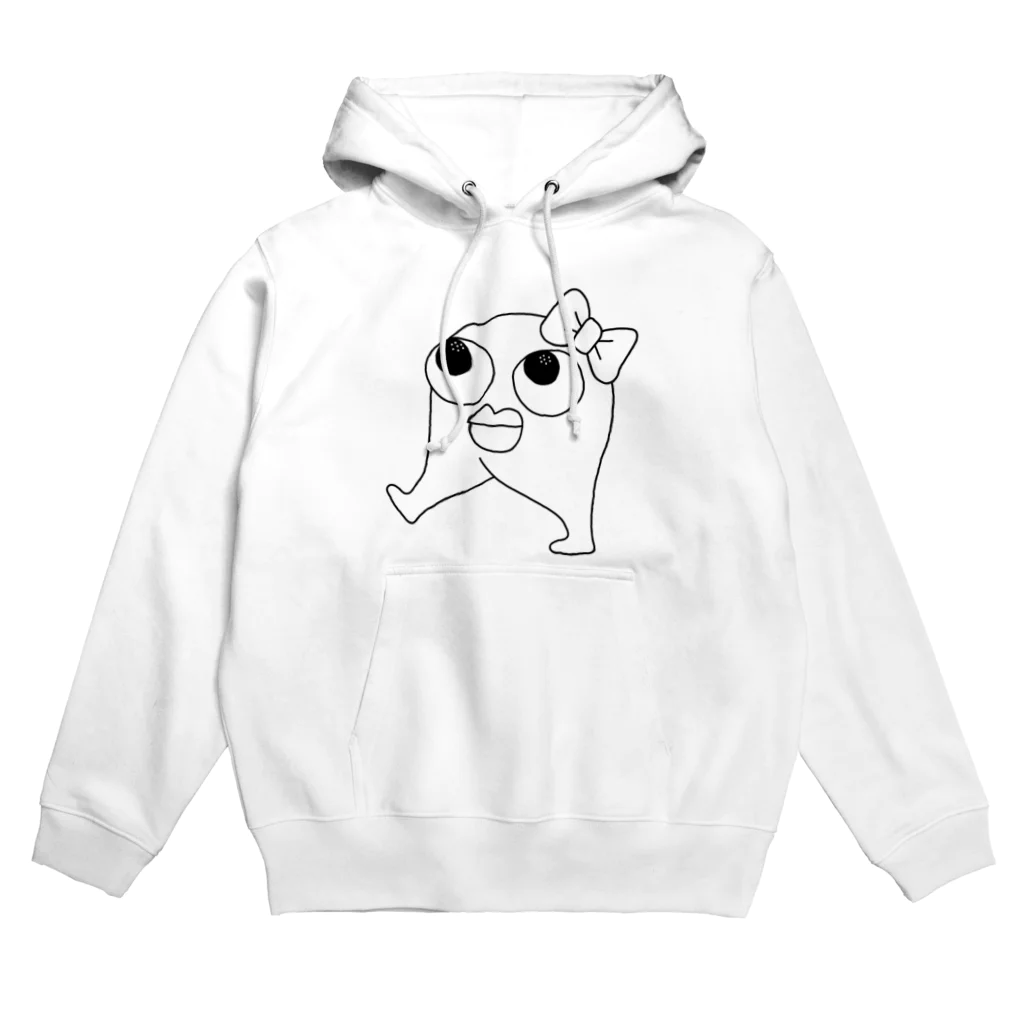 dondonaradonのおしりちゃん Hoodie