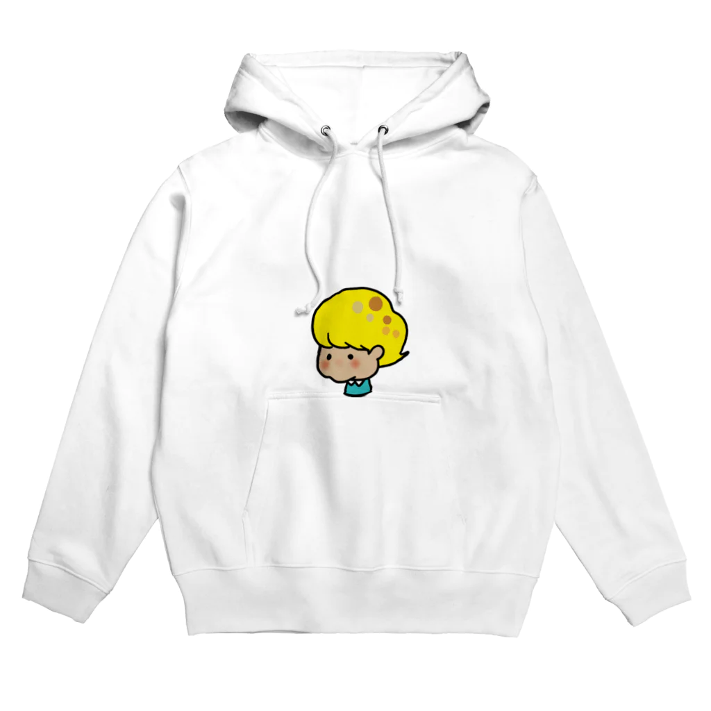 popokoroのえりあし寝癖君 Hoodie