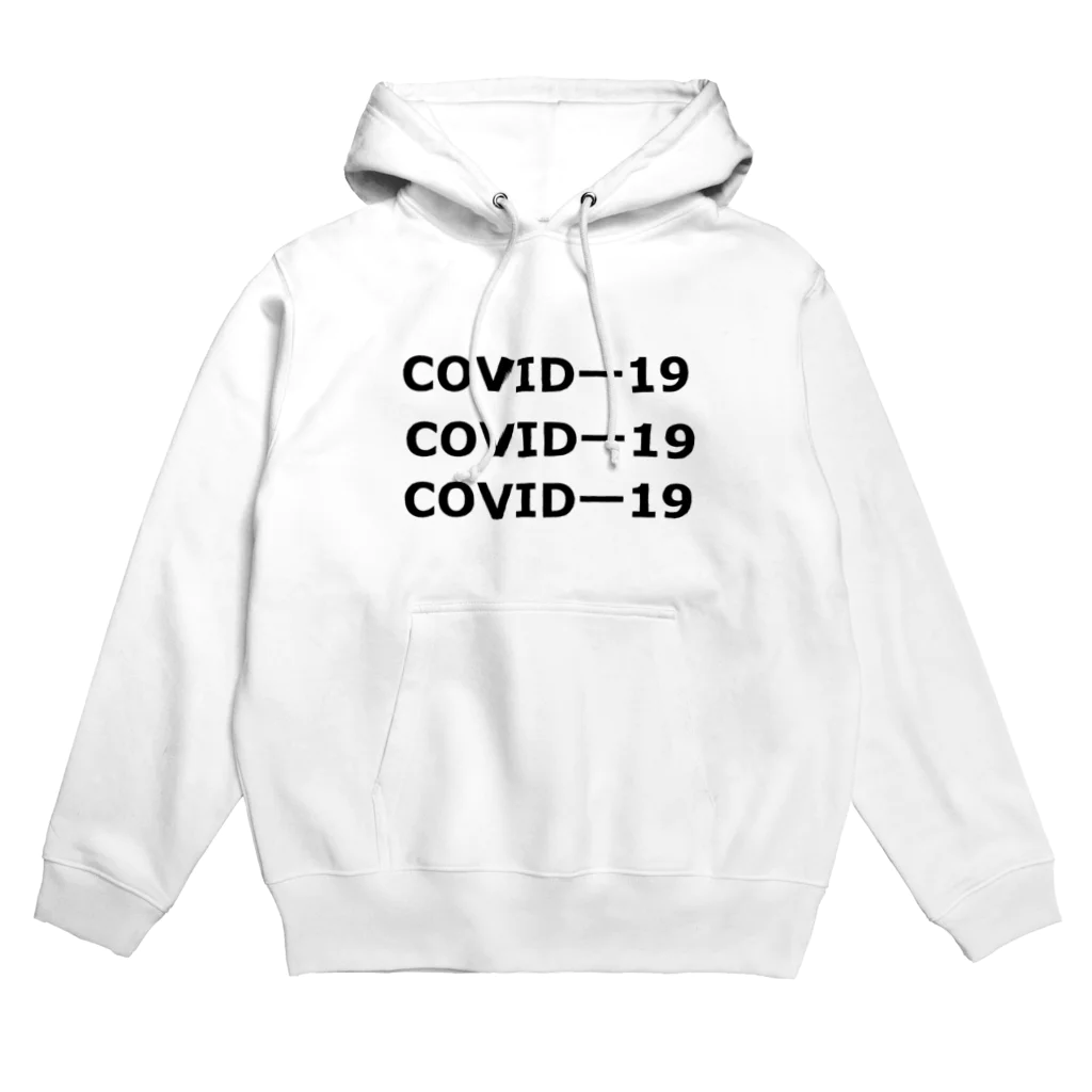 G-HERRINGのCOVIDー19 Hoodie