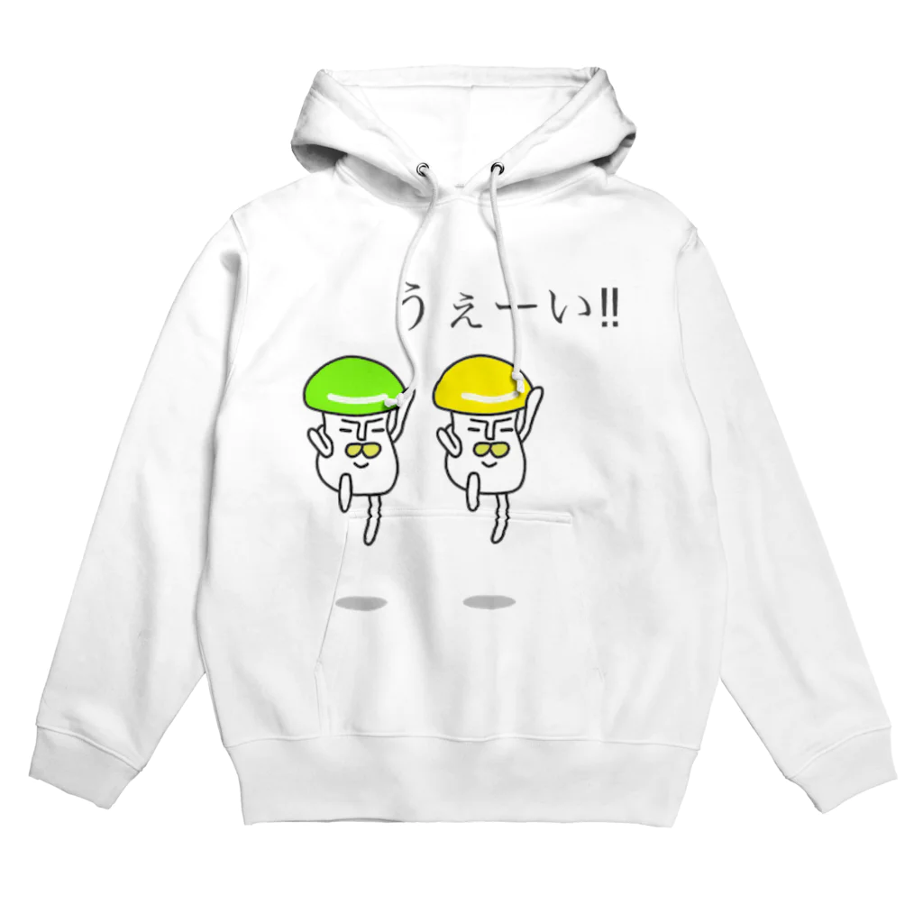 ピルツの毒きのこ Hoodie