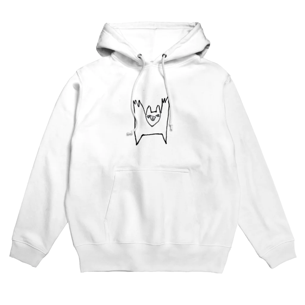 Yukifukiのこれでもコウモリくん Hoodie