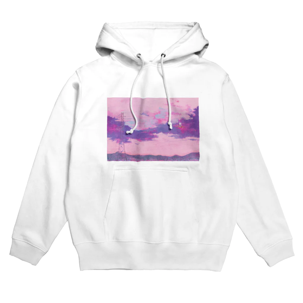 かわの めぐみ🍎の遠景 Hoodie