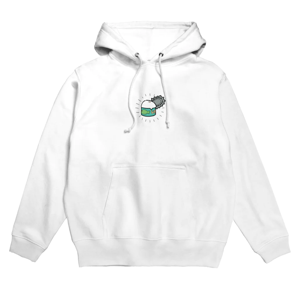 かじきのまるく缶詰め Hoodie