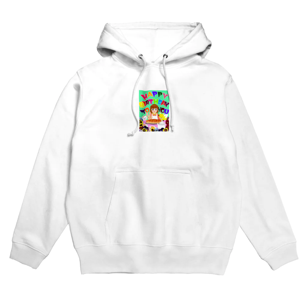 asahiyoruaのハッピーバースデー🎉 Hoodie