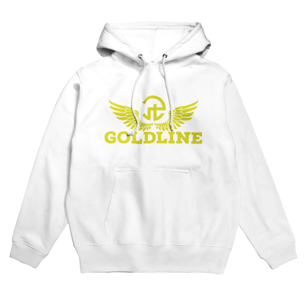 GOLDLINEのウィングロゴパーカー パーカー