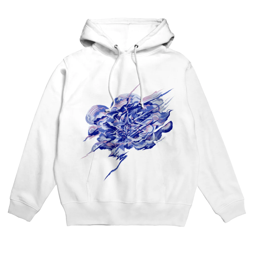 びびぽのびりりくも Hoodie