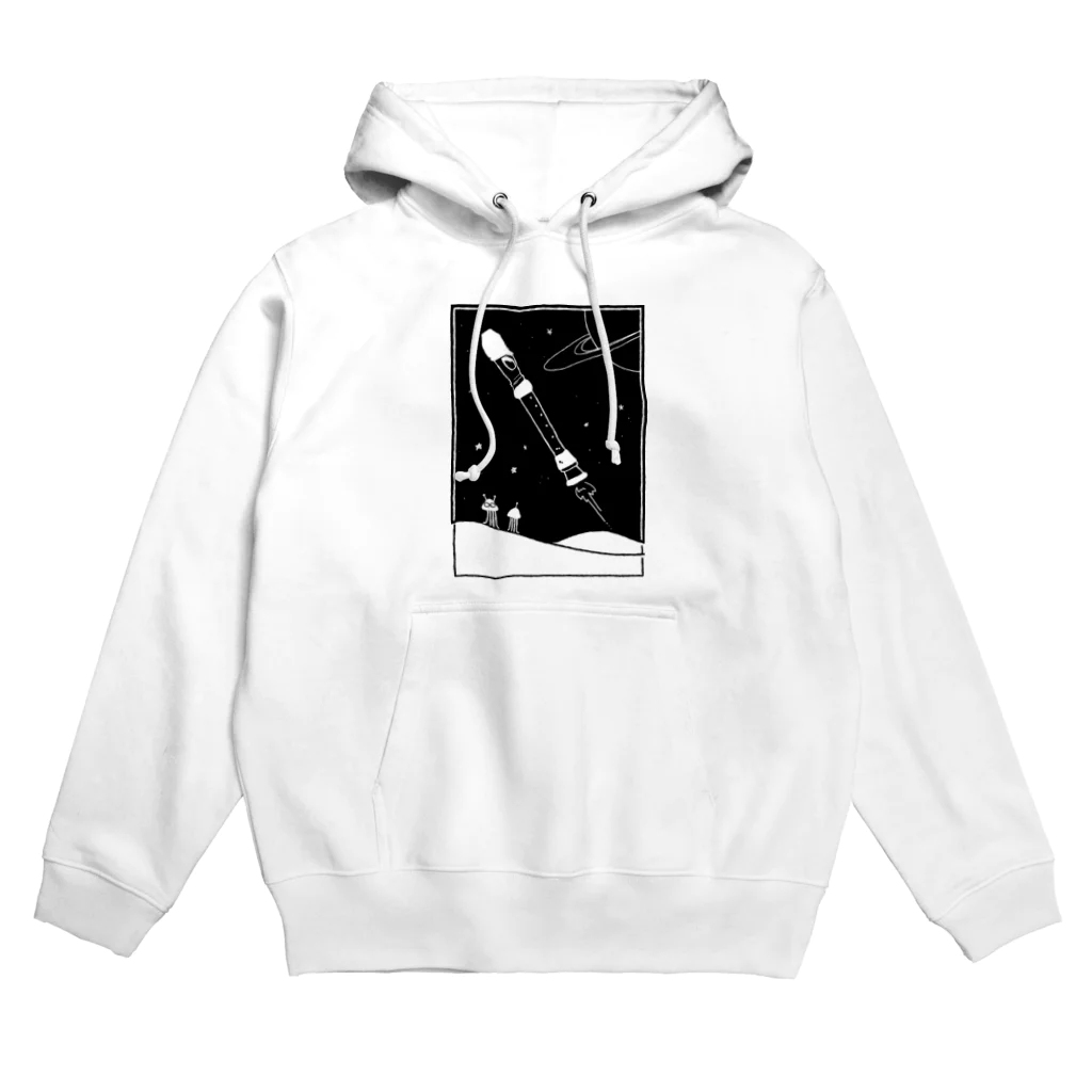 Nakasako's shopのリコーダー星人 Hoodie