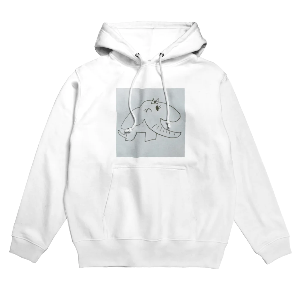 タラオメロンの象のぞうちゃん Hoodie