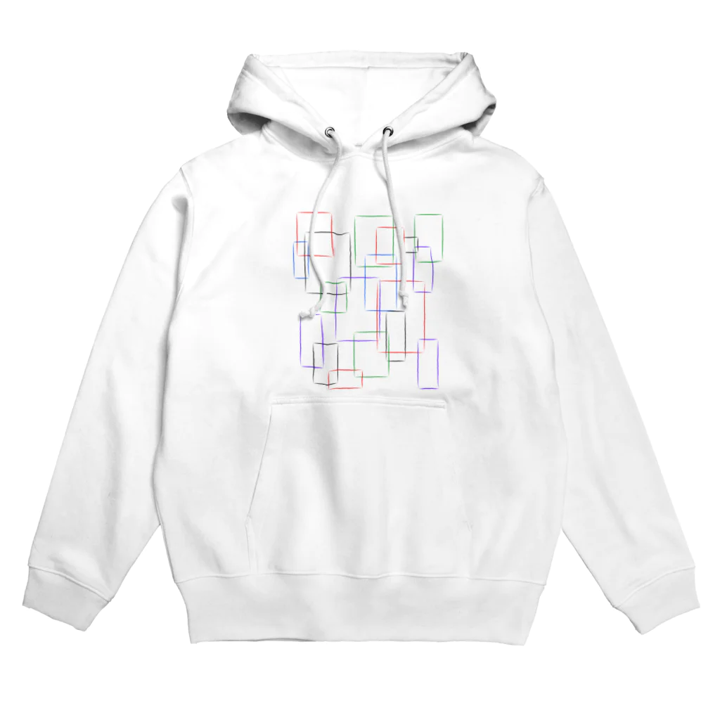 しめじのエモ散らかした模様 Hoodie