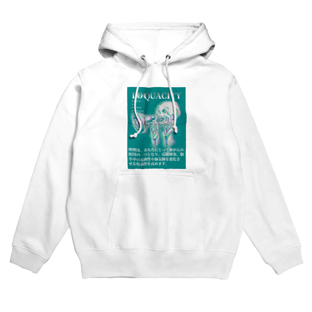 REST IN PUNISHEDのLOQUACITY Hoodie