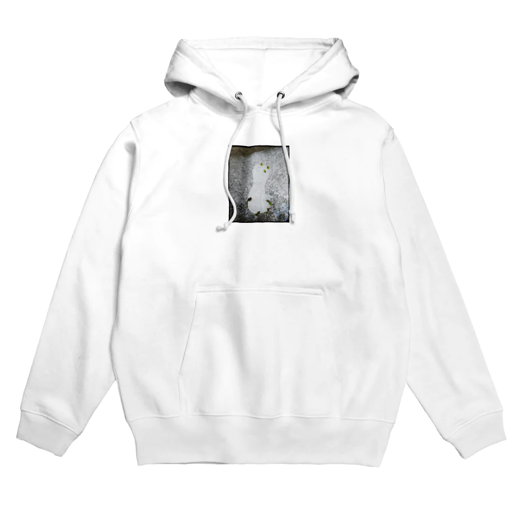 ゆきやこんこん雑貨店の雪だるまの次の日 Hoodie