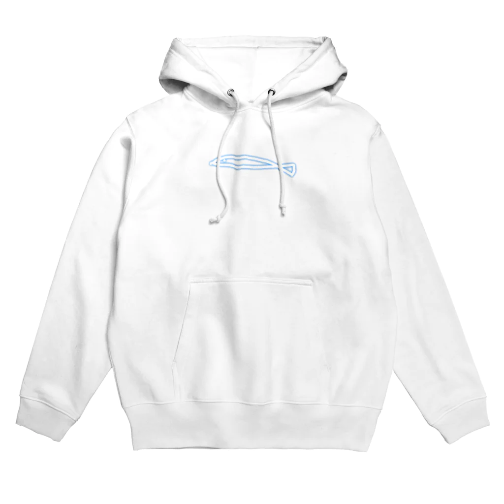 Cyber⭐︎Blueのサイバーサンマ Hoodie