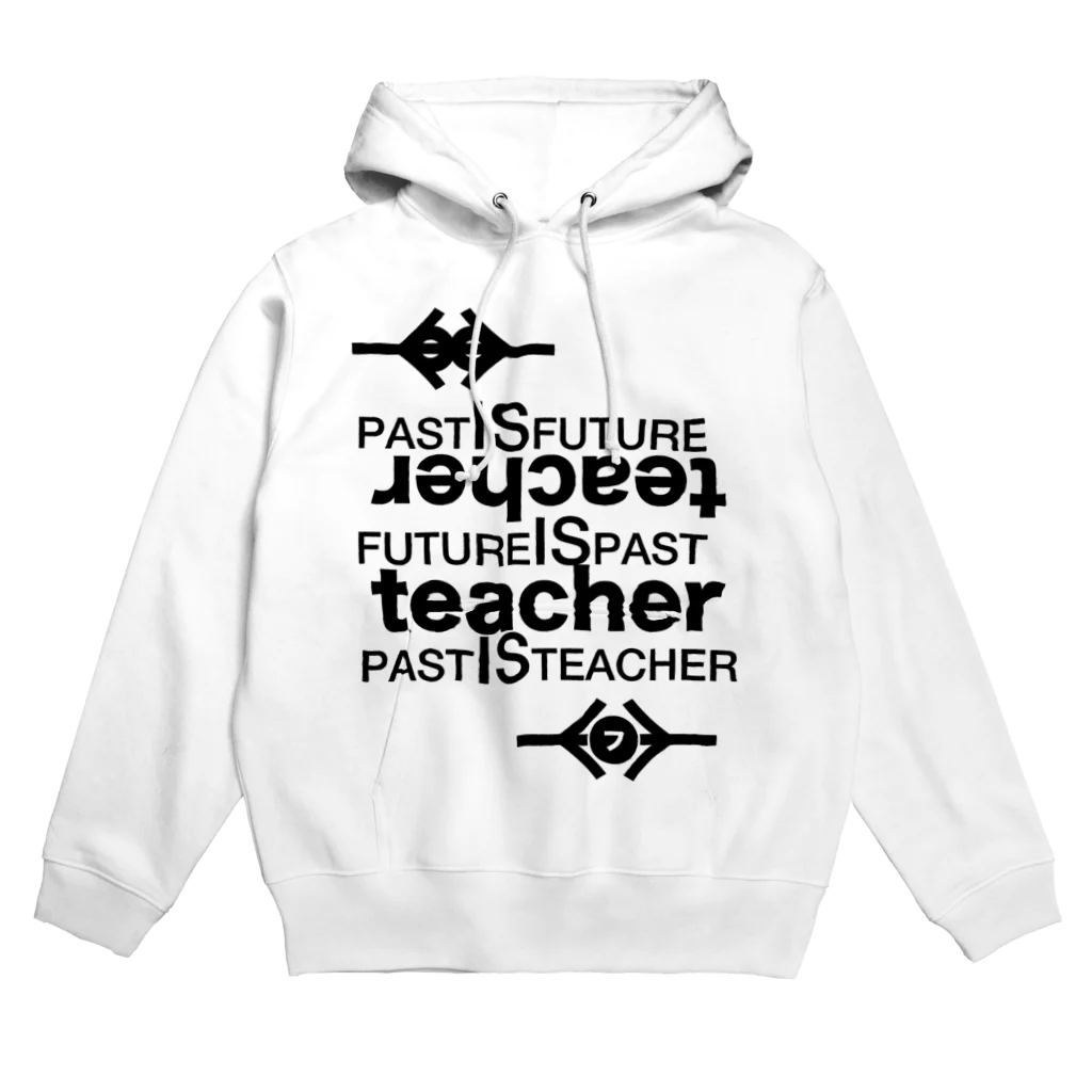  by fujiHiro by ５５５のpast is future.2 Hoodie