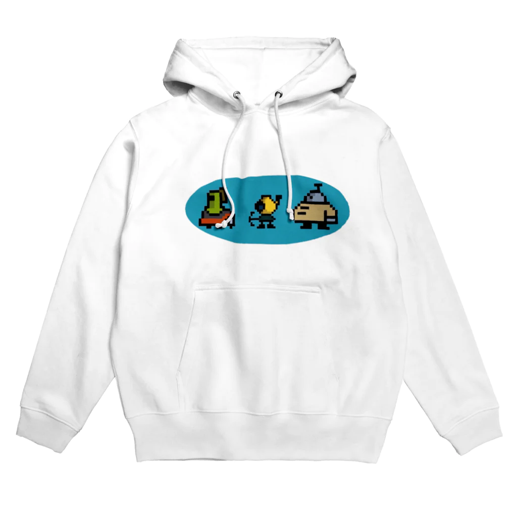 眼鏡バズーカの海底兄弟 Hoodie