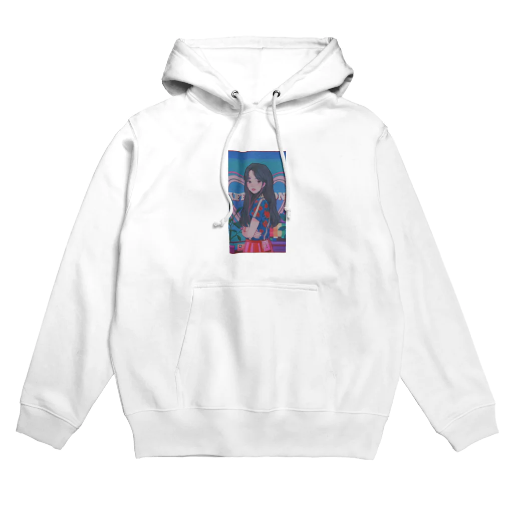 collegamentoのgirl Hoodie