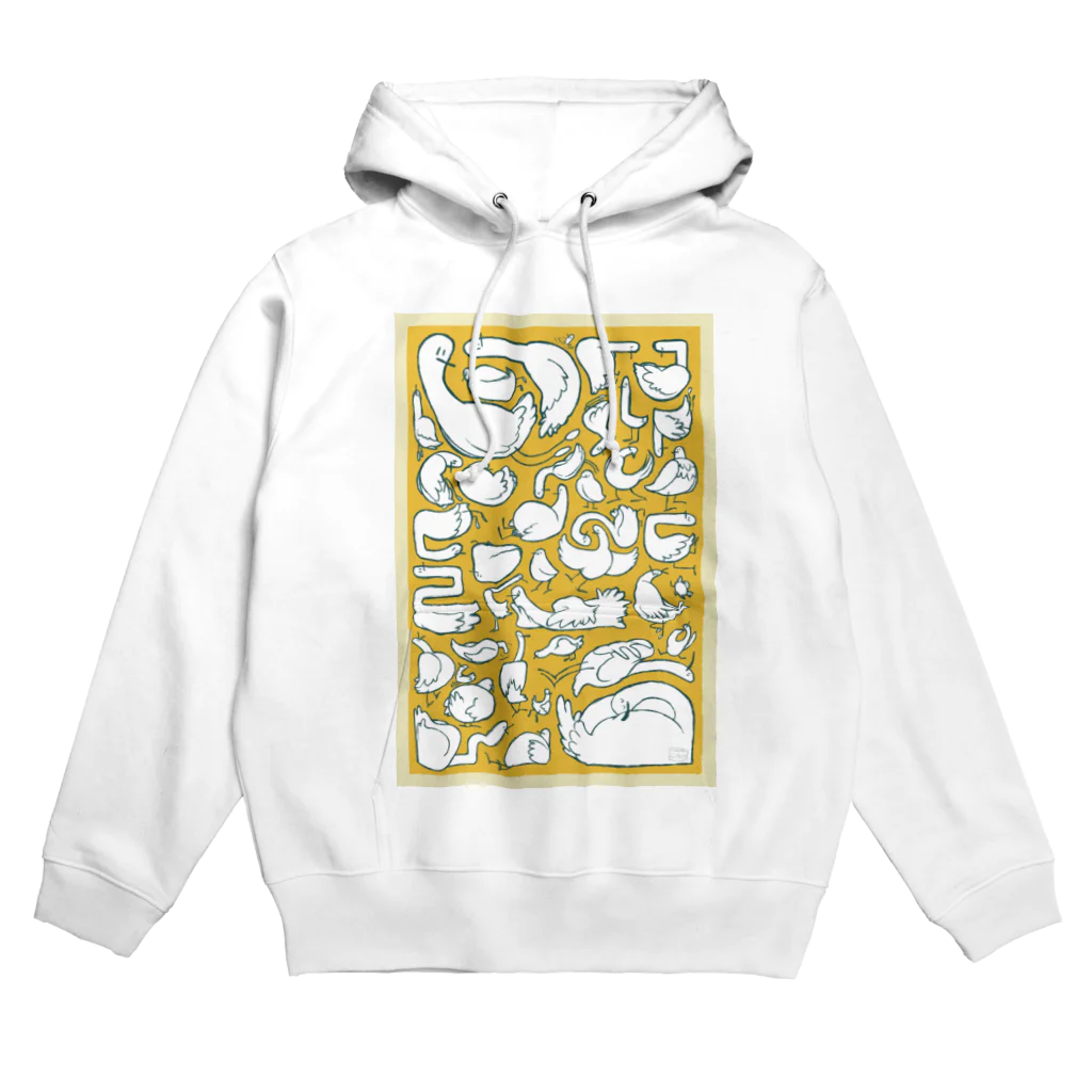 缶詰めのオカシナトリ Hoodie