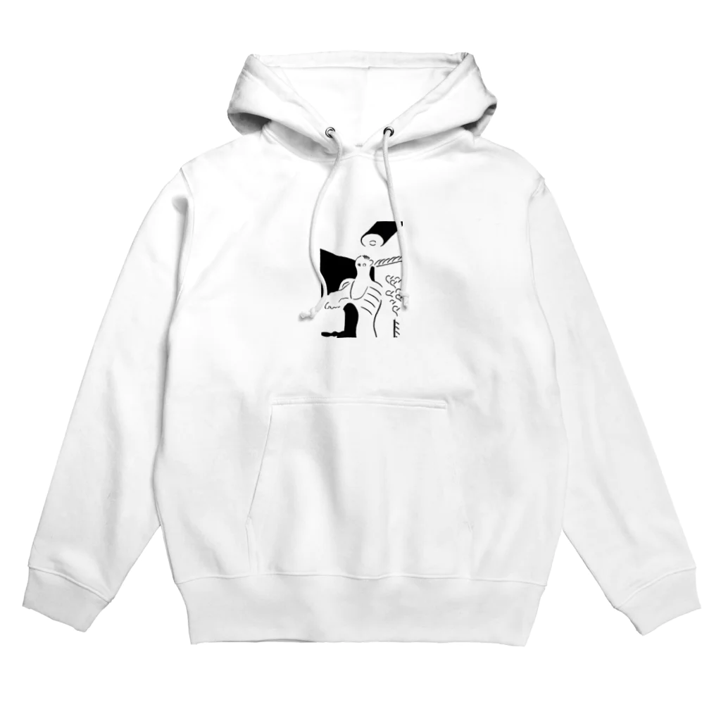 曜とま Yotomaのコインランドリー Coin laundry  Hoodie