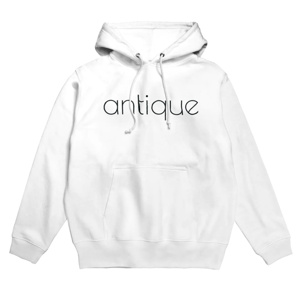 taxanのお店の英語 Hoodie