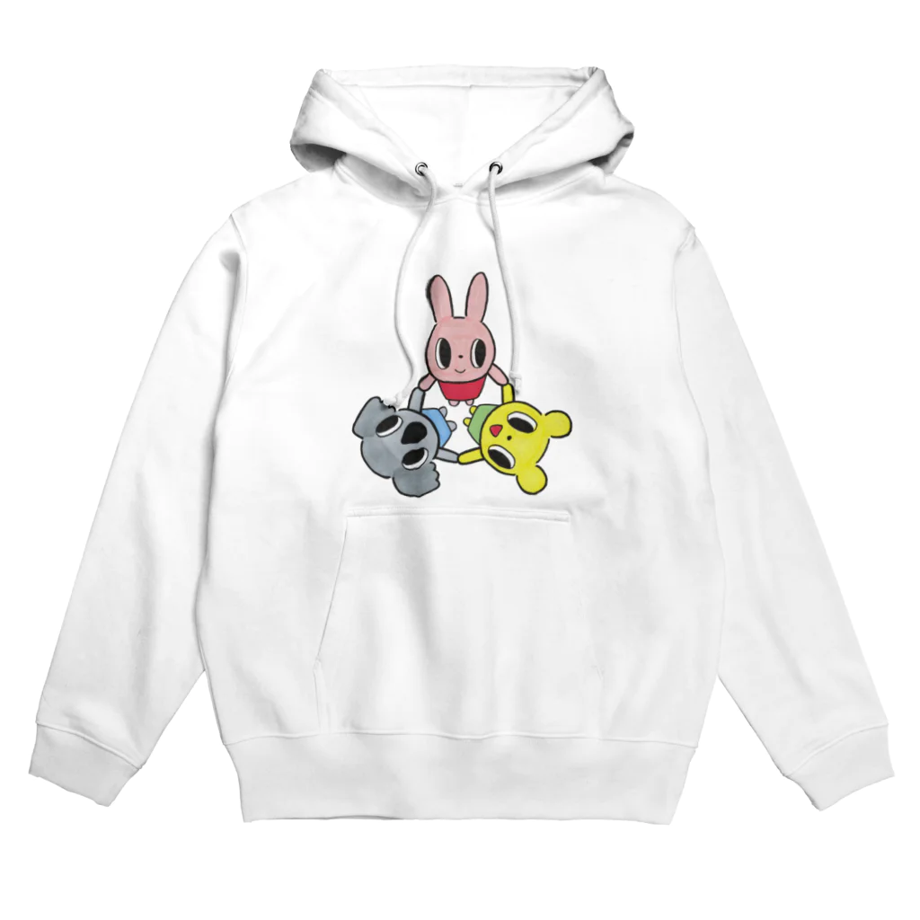 ココロスキップのわっかパーカー Hoodie