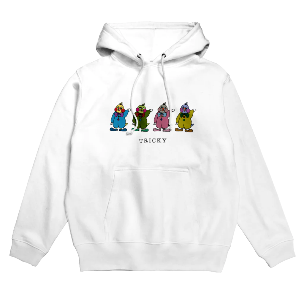 TRICKYのTRICKYパーカー Hoodie