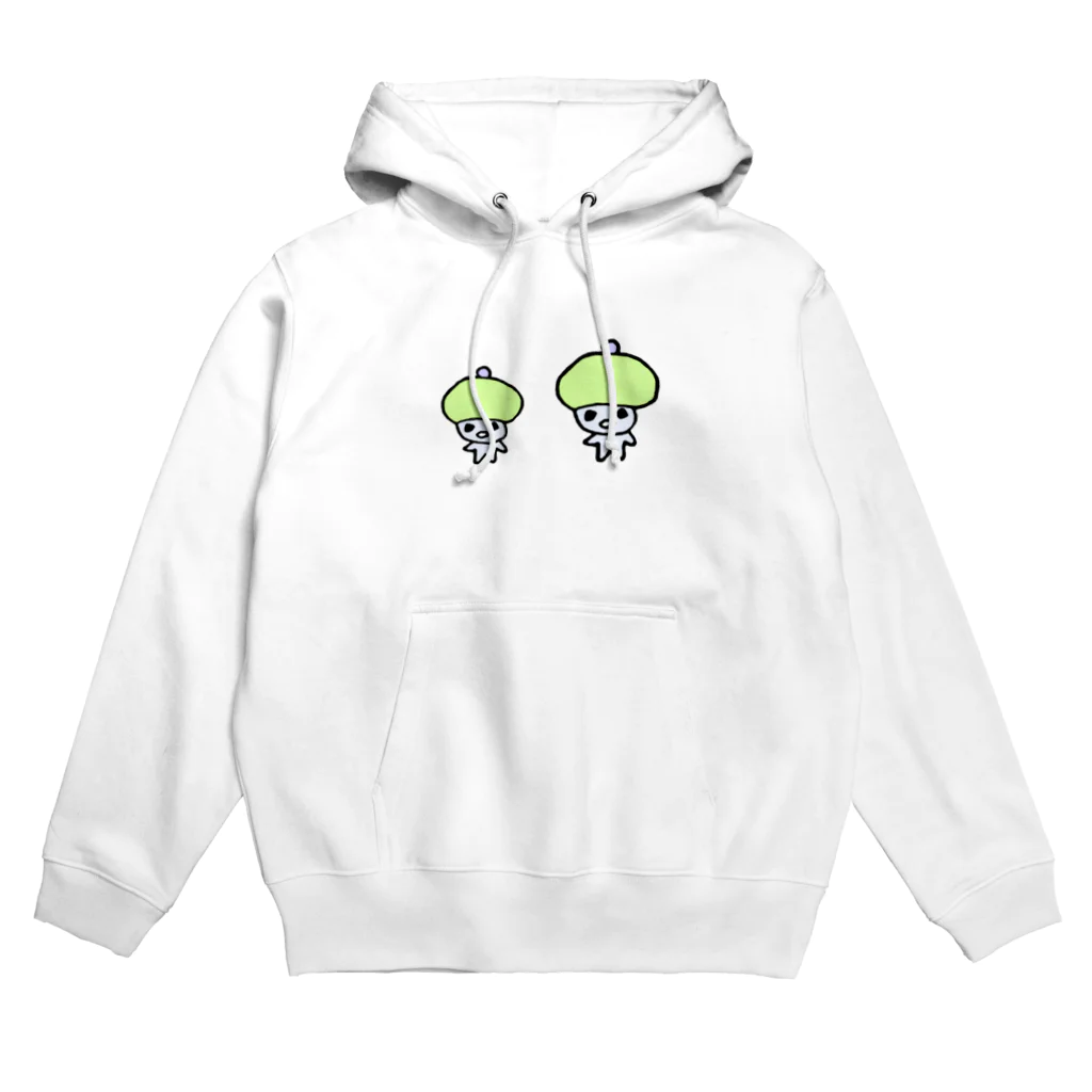 ねずみさんのブティックのおでかけマウス Hoodie