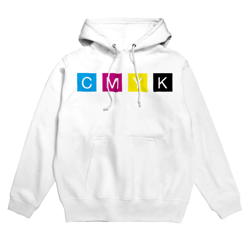 ksd6700のCMYK Hoodie