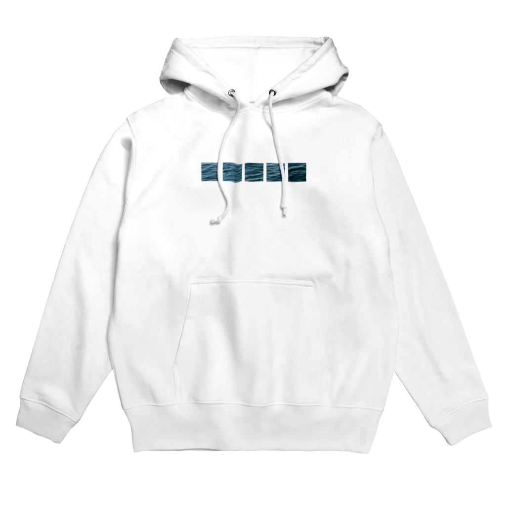 tag worksのSurface Hoodie (Linear)/White Hoodie