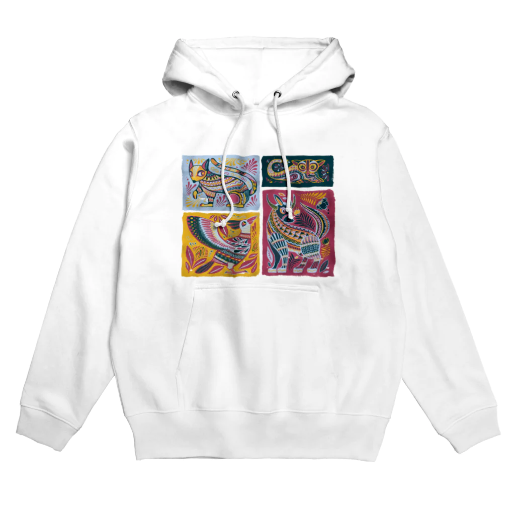 IZANAMI by Akane Yabushitaのメキシコのアレブリヘス（ナチュラル） Hoodie