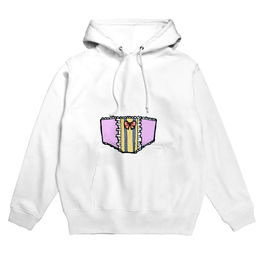 ヒノセアキのおぱんてぃ Hoodie