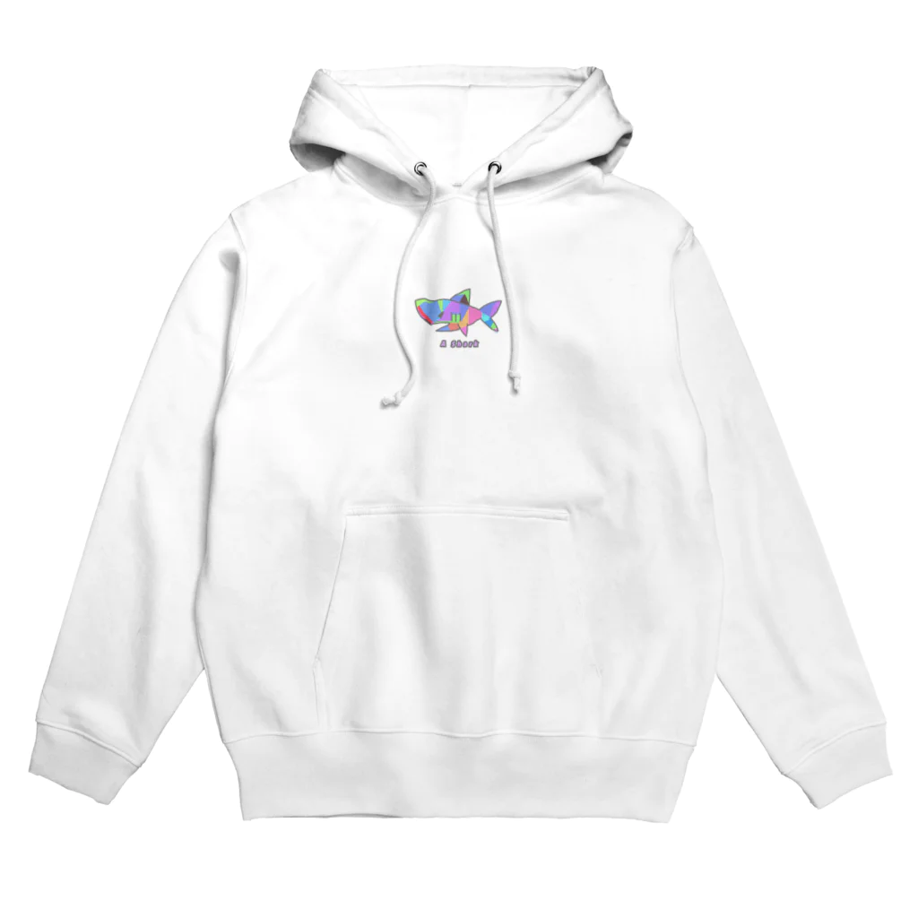 hakugeiの鮫 Hoodie