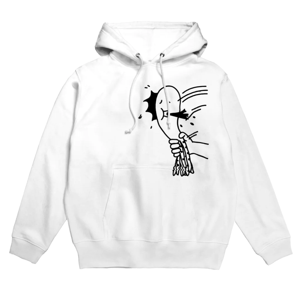 PokuStarのタコを叩きつける Hoodie