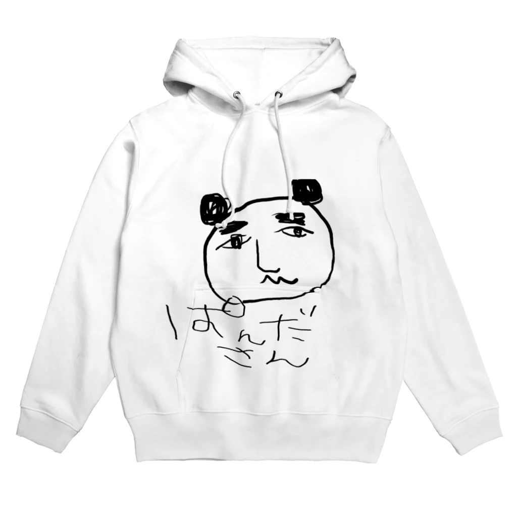 未確認飛行物体のぱんださん Hoodie