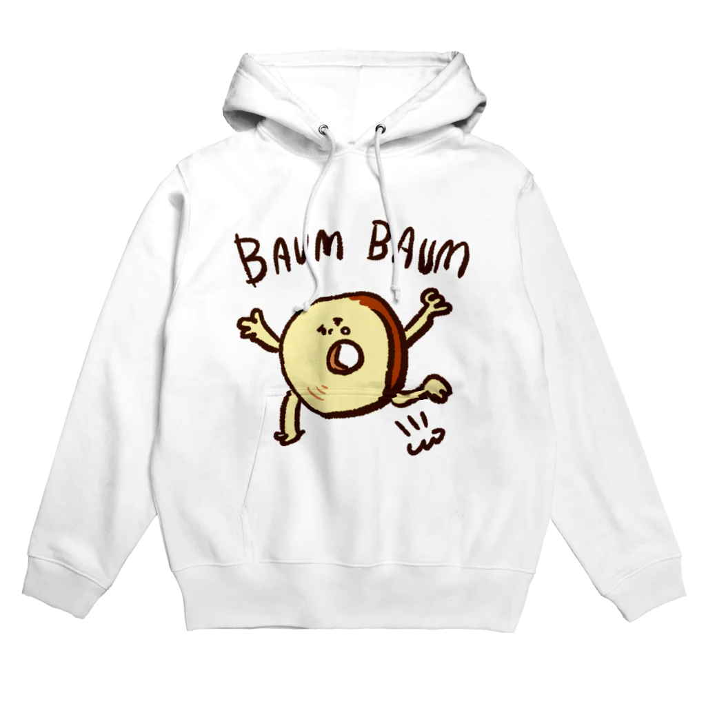 サタケ商店🐅🍛のbaum君 Hoodie