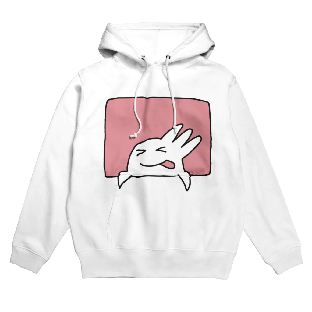 ジョンソンともゆきの小窓からやっほーほげほげくん Hoodie