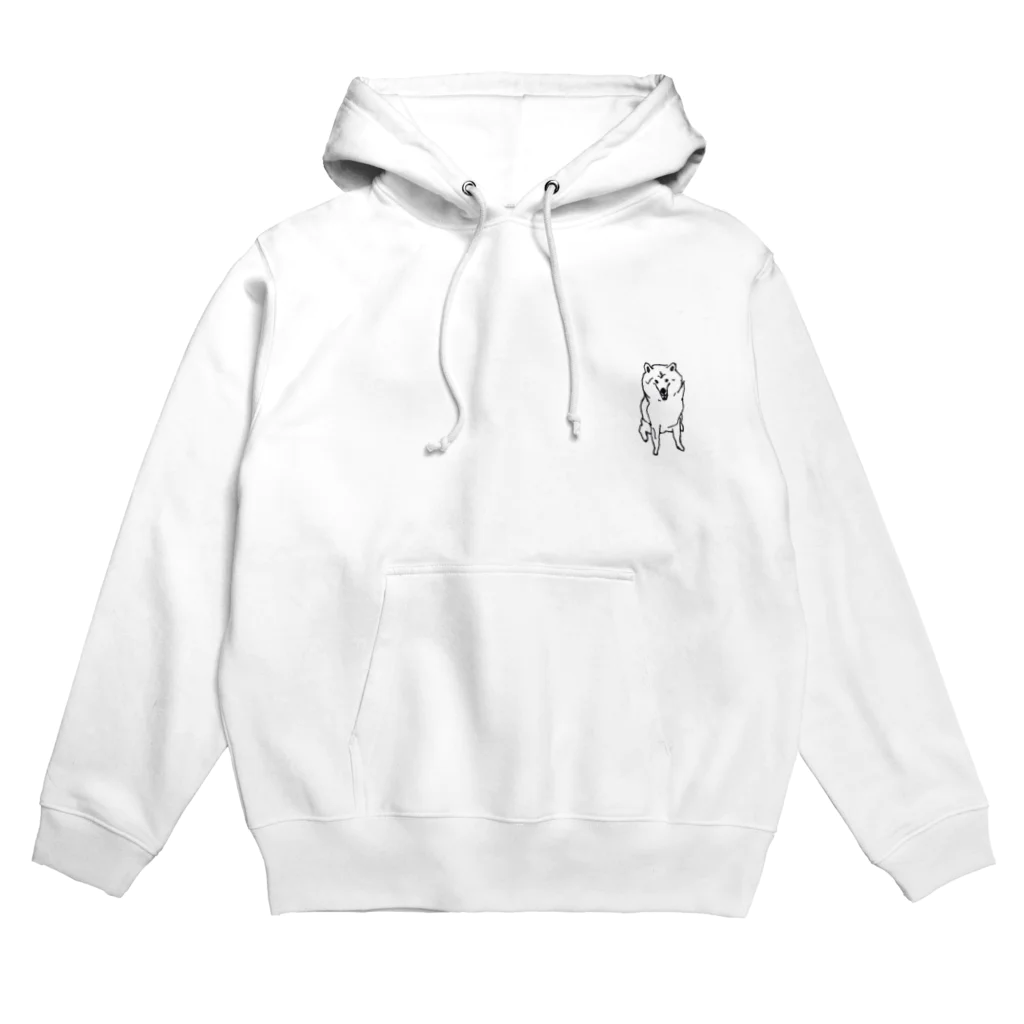 ののやさんのshibainu Hoodie