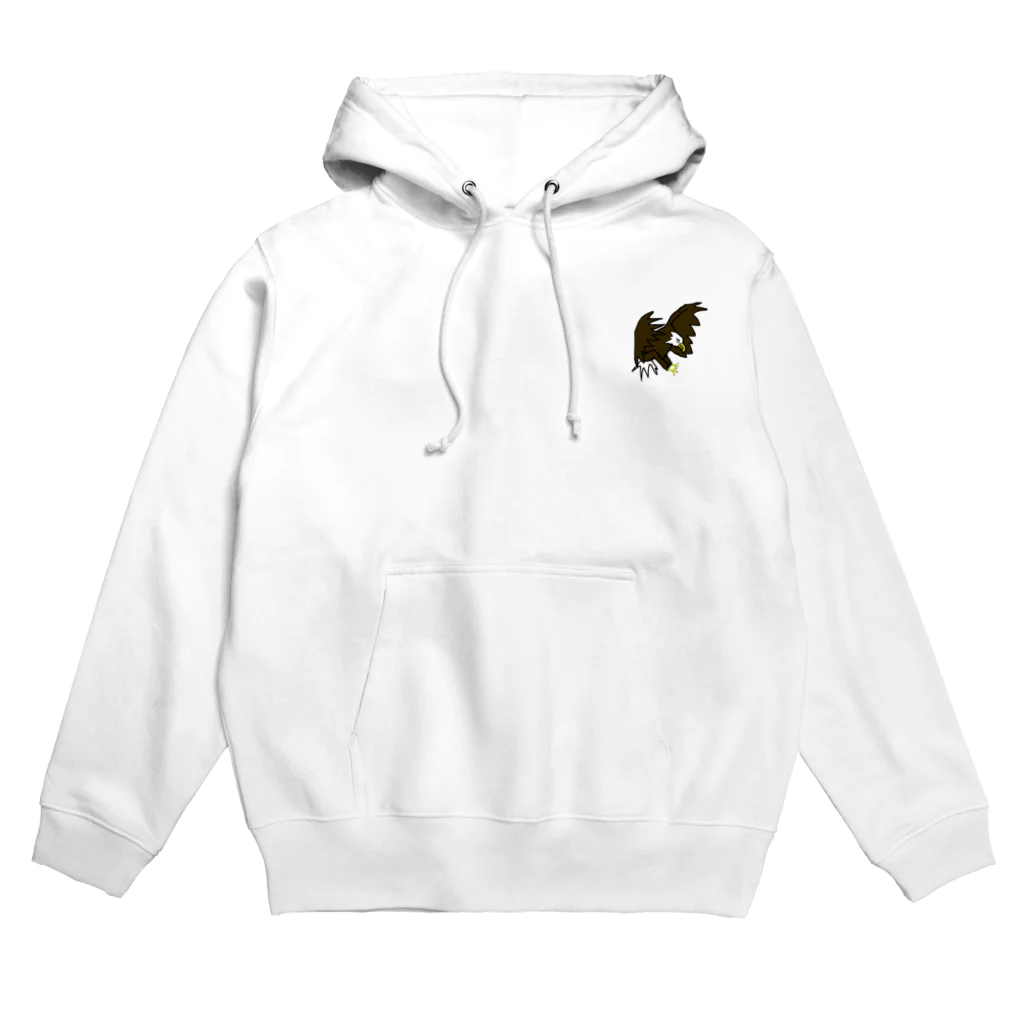 野間 健斗のはくとうわし Hoodie