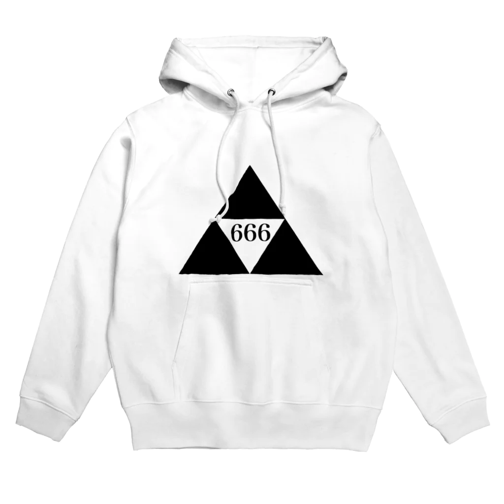 あこい。の666 Hoodie