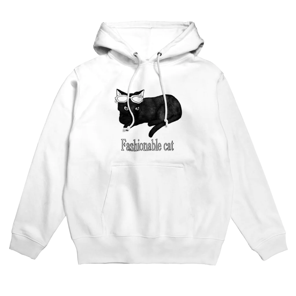 小倉猫茶家☆ねこ神様の副業ショップのおしゃれキャット　あずき Hoodie